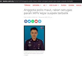 Polis merampas 72 beg berisi barang kemas, 284 kotak beg tangan mewah dan jam tangan mewah polis juga menemui wang tunai sejumlah rm537,000; Kejar Perodua Myvi Dinaiki Penjenayah Anggota Polis Maut Kereta Terbalik
