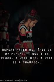 Maybe support your cheer team in american football or basketball. 34 Inspirational Cheerleading Quotes Ideas Cheerleading Quotes Cheerleading Cheer Quotes