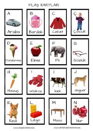 Egitici Oyun Karti Flashcard Alfabe Kartlari Hayvan Kartlari Kartlar