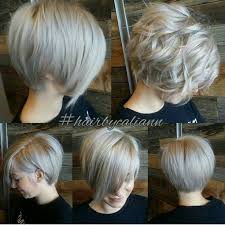 Bob w stylu lat 80. Dlugi Bob Fryzura Long Bob Blond Trendifrizure