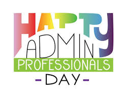 Happy Administrative Professionals Day Card For Your Co Workers Administrative Professional Day Administrative Professional Admin Professionals Day