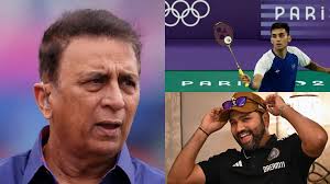 Sunil Gavaskar takes swipe at Lakshya Sen's Olympic performance with Rohit  Sharma's signature phrase