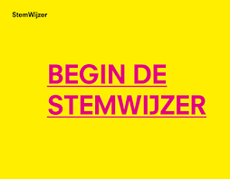 De stemwijzer is ontwikkeld door voorlichtingscentrum prodemos. Nyckle Bos On Behance
