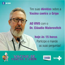 O médico sanitarista da fiocruz, claudio maierovitch; Facebook