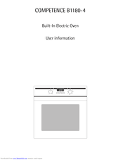 Your washer will return this code if it detects a door unlock error: Aeg Competence B1180 4 User Information Pdf Download Manualslib