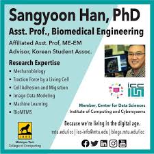 Get to Know Dr. Sangyoon Han, Biomedical Engineering