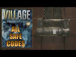 Rocket pistol, clear the game on village of shadows difficulty. Resident Evil Village All Safe Codes And Door Codes