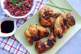 How To Make Chicken Inasal Grilled Chicken From Bacolod City Recipe Marinated Chicken Recipes Chicken Spinach Stuffed Chicken