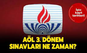 Aöl ders seçimi nasıl yapılır? Aol Kayit Yenileme Tarihleri 2021 Takvimi Aol 3 Donem Sinavlari Ne Zaman Yapilacak