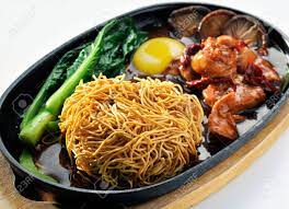 From their early history of travels, colonization and trade, they had influenced not only the neighboring asian countries but also the western hemisphere. Chinese Food Sizzling Crispy Noodle Malaysian Food Stock Photo Picture And Royalty Free Image Image 13529102