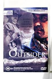 THE OUTSIDER DVD cowboy movie Grainger Hines vgc free postage $10.50
