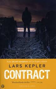 Contract Lars Kepler Lars Kepler 9789023486923 Boeken Boeken Thrillers E Boek