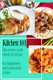 Cooking Basics For Beginner And Seasoned Cooks Cooking For Beginners Cooking Basics Cooking