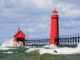 Lighthouses Of The U S Michigan S Western Lower Peninsula