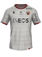 Nice player hits a shot. Fifa 20 Ogc Nice Kit Futbin