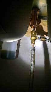 kitchen faucet has low water pressure