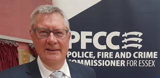 Roger Hirst elected for third term as Police, Fire and Crime Commissioner  for Essex