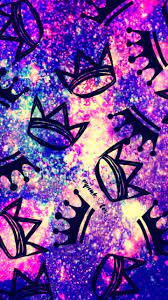 Princess Waiting Galaxy Wallpaper Androidwallpaper Iphonewallpaper Wallpaper Galaxy Sparkle Glitter L Pretty Wallpapers Bling Wallpaper Galaxy Wallpaper