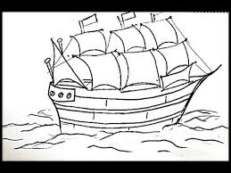 الدرس 4 تعلم الرسم سفينة وأشرعة lesson 4 learn drawing ship and s hand art art male sketch