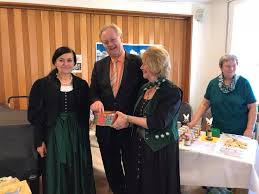 Verein der banater schwaben österreichs Ostermarkt Im Haus Des Deutschen Ostens Bernhard Pohl