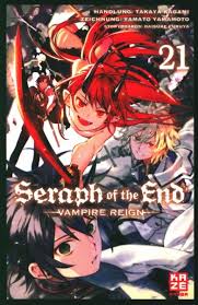 It is at this time that vampires emerge from the recesse. Seraph Of The End Vampire Reign 21 Seraph Of The End Kaze Manga Neuheiten Shop Sammlerecke