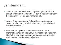 2) bentuk soalan dan pengulangan soalan kertas 1 kerap berlaku. Teknik Menjawab Kertas Peperiksaan Sejarah Spm