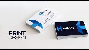In the business cards catalog, under installed templates, click the design that you want. Print Design Print Ready Business Card Adobe Illustrator Youtube