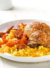 Carrefour Site Recept Paella Chorizo Kippenbouten