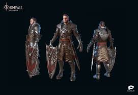 3d Character Model For Stormfall Rise Of Balur Created By 3d Art Team Lead Stanislav Ostrikov Https Www Artstati Character Modeling Ancient Warriors Ukraine