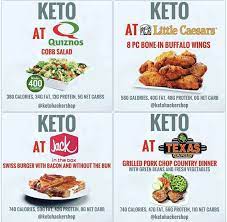 Pin By Cynthia Hopson On Keto Diet Keto Fast Food Keto Diet Food List Keto Takeout