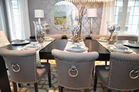 Collection by mary bloom • last updated 11 weeks ago. Glam Chic Dining Room Transitional Dining Room Toronto By Royal Interior Design Ltd Houzz