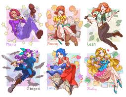 Stardew Valley Anime Haley Google Search Ilustracoes Arte Com Personagens Desenhos
