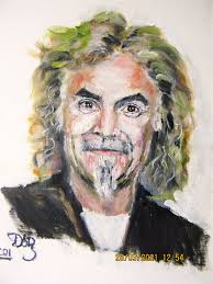 GLASWEGIAN SALES PITCH An advertising billboard in between jobs