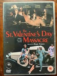 It involved a cast of dozens, and corman has tried to include all now flashbacks are traditionally employed to explain the complicated parts of a plot, but in this movie they're used more as a relief. St Valentine S Day Massacre Dvd 1967 Crime Gangster Movie Classic Jason Robards 5014138302757 Ebay