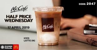 Malah, peminat filem di malaysia boleh menikmati harga tiket wayang serendah rm2 di gsc jika harga tiket rm10 akan jadi rm4, manakala rm8 akan jadi rm2. Mcdonalds Malaysia Twitterissa Tiket Wayang Hari Rabu Memang Murah Tapi Tahukah Korang Di Mcd Ada Yang Lagi Murah Dengan Mccafe Half Price Wednesday Korang Boleh Dapatkan Iced Latte M Dengan Separuh Harga