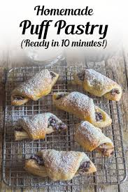 10 Minute Homemade Puff Pastry Recipes Sweet Savory Puff Pastry Recipes Pastry Recipes Delicious Christmas Recipes