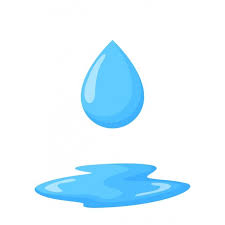 Vector Of Water Droplets Falling Down To The Ground Water Saving Concept Water Clipart Abstract Aqua Png And Vector With Transparent Background For Free Down Water Droplets Save Water Clip Art