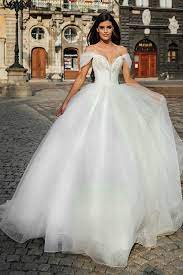 Was ist das richtige brautkleid für einen besonderen tag? Kaufe Abel Von Oksana Mukha