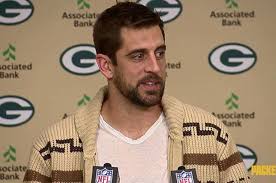 Aaron rodgers didn't hold back in his first news conference since returning to the packers. Packers Quarterback Aaron Rodgers Showed Up To Last Night S Post Game Press Conference In A Sweater Than Looks Suspiciously Like Aaron Rodgers Nfl Quarterback