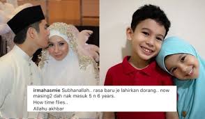 Dewan melati 2, dewan persidangan putrajaya tahniah kepada pasangan pengantin. Rasa Baru Je Lahirkan Diaorang Irma Hasmie Kongsi Wajah Terkini Dua Cahaya Matanya Comel Sungguh Media Hiburan
