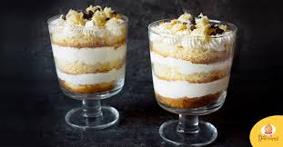 Mousse al cioccolato con pan di spagna. Ricetta Mousse Allo Zenzero Con Pan Di Spagna E Gocce Di Cioccolato Dolcidee