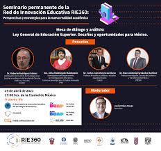 La ley general de educación representa el marco para una nueva institucionalidad de la educación en chile. Mesa De Dialogo Y Analisis Ley General De Educacion Superior Desafios Y Oportunidades Para Mexico Universidad De Guadalajara