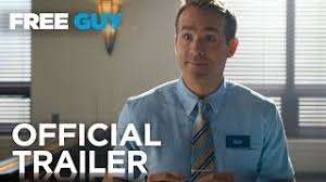 Guy (ryan reynolds) führt ein leben als kassierer in einer bank, das vor allem von der täglichen routine und dem. Free Guy Official Trailer 20th Century Studios Youtube