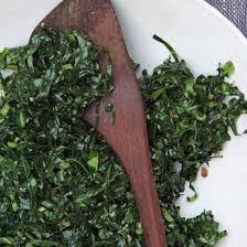 Sauteed Kale With Garlic And Olive Oil Recipe Collard Greens Recipe Greens Recipe Garlic Kale Recipes