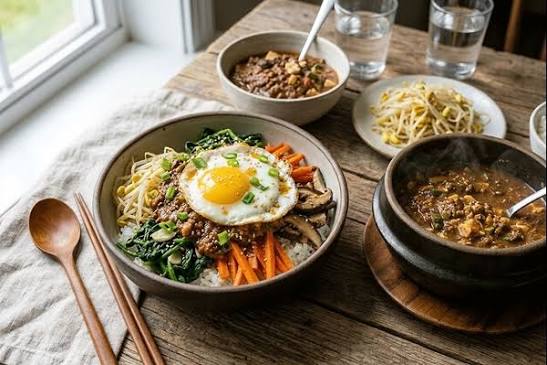 Doenjang Bibimbap