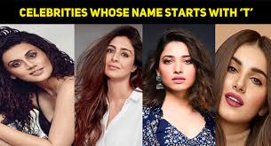 Female celebrities that first name starts with c. Top 15 Successful Bollywood Actors Whose Name Starts With T Latest Articles Nettv4u