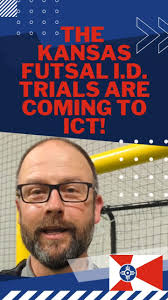 📢 Exciting Opportunity! The Kansas Futsal ID Trials are coming to Wichita!  This 1-day event is led by US Youth Futsal Technical Director Keith Tozer.  Come and show off your skills and
