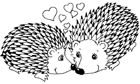 Cute cartoon vector unicorn with rainbow coloring page. Hedgehog Coloring Pages Best Coloring Pages For Kids