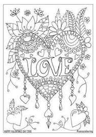 50 Valentine Day Coloring Pages For Kids In 2020 Love Coloring Pages Valentines Day Coloring Page Mandala Coloring Pages