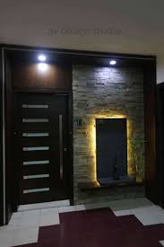 An entryway bench or hall tree can prevent clutter from crossing the threshold, while cubes and closet systems can get every wardrobe in working order. Safety Front Door Main Entrance Design For Flats Novocom Top